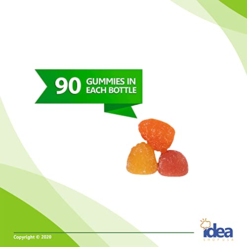 Spring Valley Prenatal Multivitamin Gummies, 90 Ct Bundle With Exclusive Vitamins & Minerals - A To Z - Better Idea Guide (2 Items) #TOP2