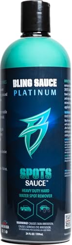 Bling Sauce Platinum Spots Sauce