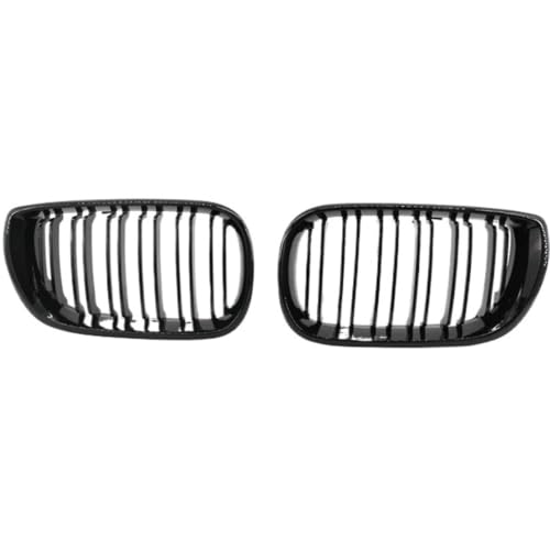 Calandre de voiture sport ABS noir brillant pour rafraîchir la BMW E46 berline 2002