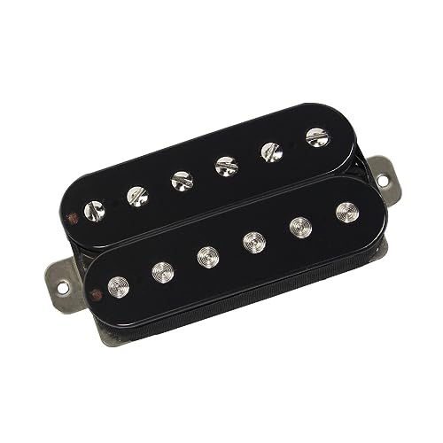 Image of FLEOR Electric Guitar Humbucker Pickups Neck Alnico 5 Pickup Black