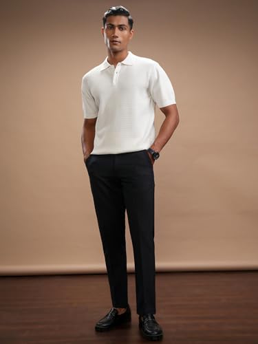 Image of Highlander Men's Polo Tshirt | Flat Knit | Regular Fit | Polo T-Shirt for Man