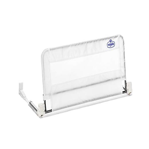 Regalo Swing Down Crib Rail, with Reinforced Anchor Safety System
