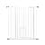 Carlson Extra Tall Walk Through Pet Gate with Small Pet Door, Includes 4-Inch Extension Kit, 4 Pack Pressure Mount Kit and 4 Pack Wall Mount Kit