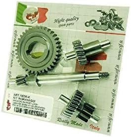 set ingranaggi 10054-K KIT INGRANAGGI RINFORZATI MOZZO POSTERIORE CIAO SI BRAVO CON VARIATORE