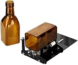 Amplia aplicación: nuestro cortador de botellas se puede ajustar libremente, lo que lo hace más estable al cortar botellas. El juego de cortadores de botellas está especialmente diseñado para cortar botellas redondas y angulares como botellas de vino, cerveza, whisky, champán, agua o soda, etc.