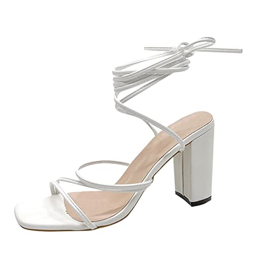Sandales larges pour femme compensées blanches taille 38 chaussure loisirs extérieur