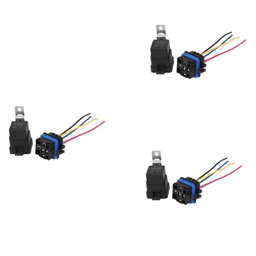 Relais étanche 12V 40A haute performance contre humidité auto
