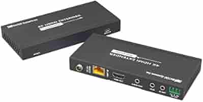 HDMI延長機（100m） RS-HDEX100-4K RS-HDEX100-4K 4K60Hz対応 HDMI延長器(100m) 1個 ラトック
