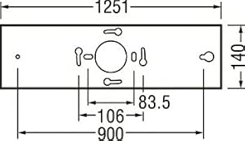 Amazon.co.jp: オーデリック LEDキッチンライト 高演色 非調光 FL40W×2