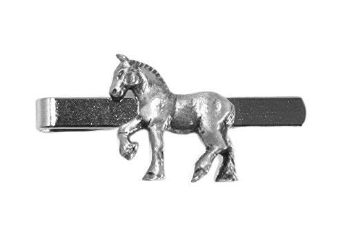 Pinza de corbata del Caballo de Condado para lucir en bodas y eventos de gala
