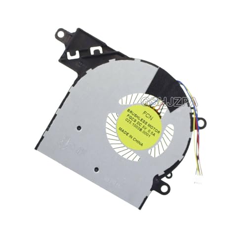 GSHJZPA CPU Ventilador refrigeración para HP Pavilion x360 13-S 13-S000 13-s020nr 13-s128nr 13-s192nr 13-s060sa 13-s120nr 023.1003B.0001 13-S100 13-S121CA 13-S150sa