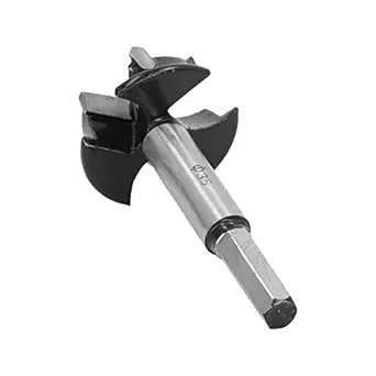 Hole saw, accurate positioning 35mm hinged boring bit Carbide, with hexagonal shank for household wood processing High concentricity