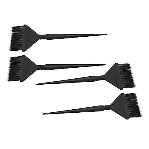 Set 4 Cepillos para Teñir Cabello Color Negro miniatura 5