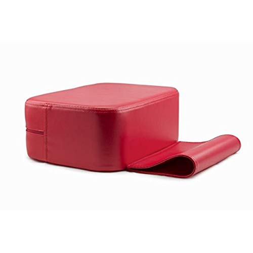 PP Chair RED Barber Child Booster Seat Cushion Beauty Salon Spa Equipment Styling Chair-image-5