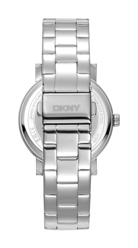 DKNY Soho Montre Quartz d'exception avec finitions Logo et acier - 3
