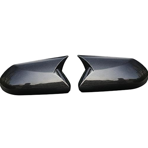 Couvercle de rétroviseur look fibre de carbone pour Toyota Camry 2018-2023 style premium