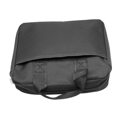 Yardwe Oxford Cloth Audio Effector Storage Case Waterproof Storage Bag Durable Pouch for