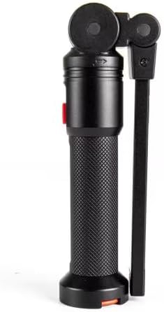 Side view of Husky Flip Light showing magnetic base