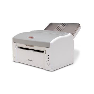Image of Okidata Oki Data B2400N Digital Mono Printer (27PPM), 120V, (e /f /p /s)