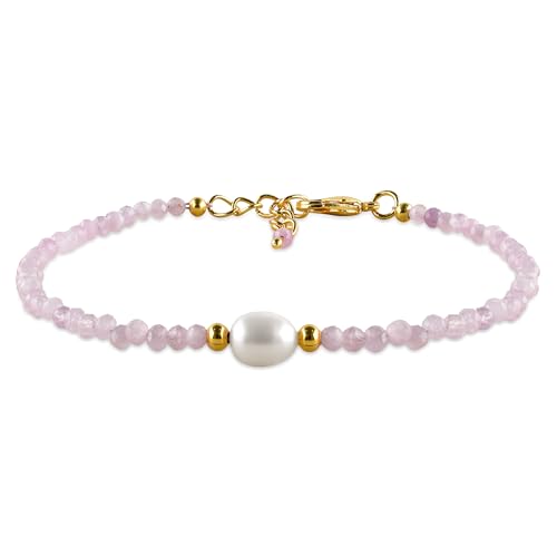 InfinityGemsArt Pink Kunzite Gold...