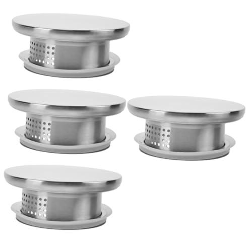 PartyKindom 4pezzi Per Caraffe Inossidabile Design Beccuccio Per Compatibile Brocche Resistente