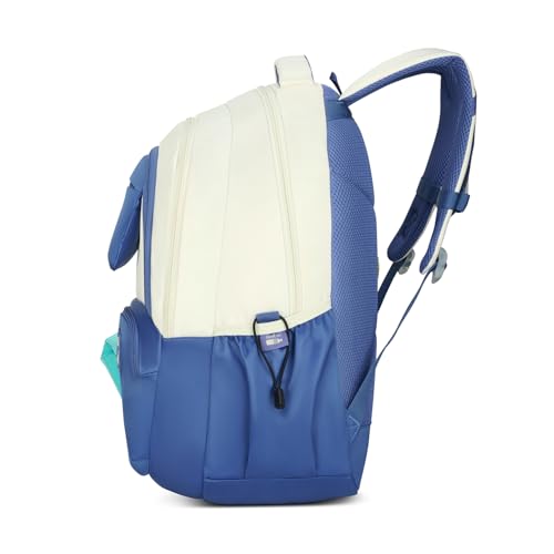Image of Skybags Celeste 37L Casual Backpack for Girls with 3 Compartment & Adjustable Shoulder Strap | 16 Inch Padded Laptop Sleeve | Quick Access Front Pocket & Rain Cover | Perfect for School & Travel
