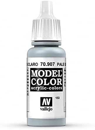 Vallejo Model Color 17 ml Acrylic Paint - Fluorescent Orange