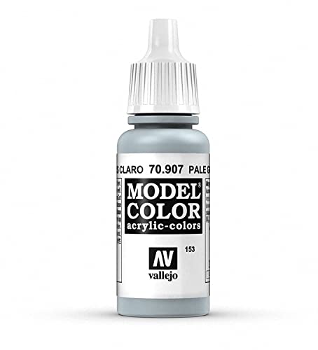 Vallejo 70.907 - Colore Acrilico Opaco , Grigio (Pale Greyblue), 17 Ml, 1 Pezzo