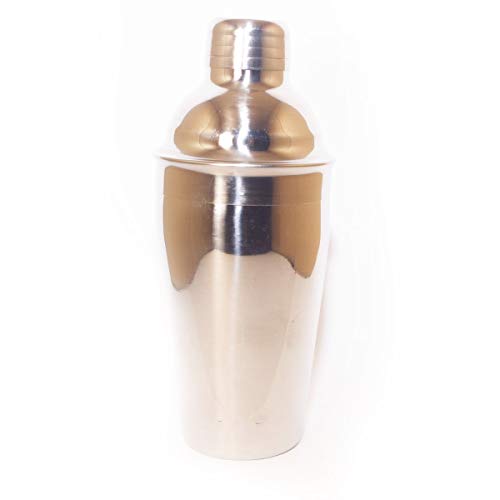 Kit Bar Coqueteleira Profissional Aço Inox 550ml Caipirinha