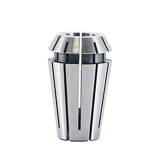 GatherTOOL 1 pc ER11 Spring Collet Chuck 1-7 mm 8 mm 1/4 mm 6,35 mm 1/8 mm 3,175 mm Collet de précision 0,015 for CNC Outil de Moulin à Tour de Machine de Gravure (Hole Diameter : ER11-8mm)