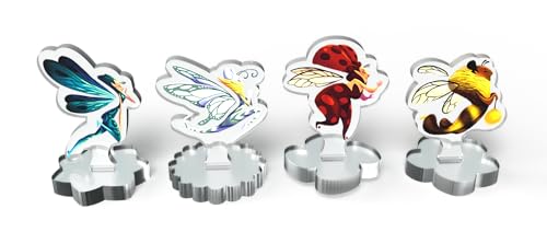 Fairy Ring Juego de Mesa Estrategia y Construcción Mágica miniatura 6