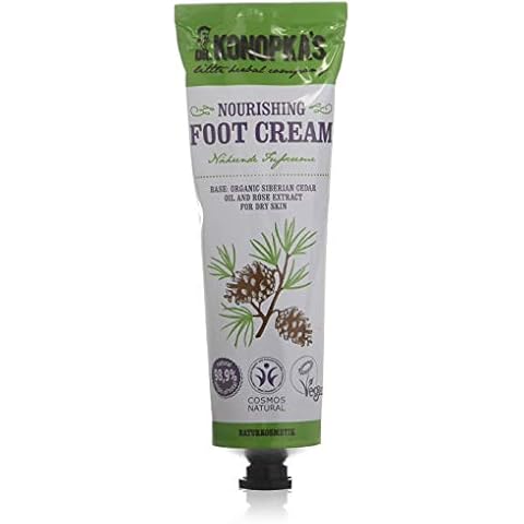 Dr Konopka's Natural Foot Cream Nourishing 75ml Cover