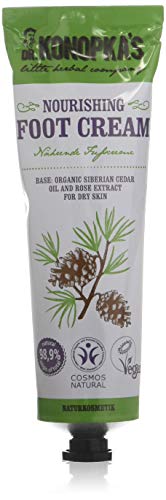 Dr Konopka's Natural Foot Cream Nourishing 75ml