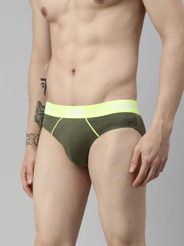 Image of ONN Men's Cotton Brief (Pack of 5) (Colors May Vary)