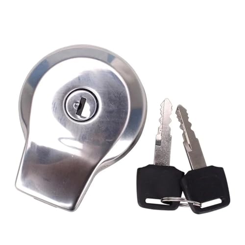 Bouchon de réservoir de carburant pour moto Virago XV250 et Vstar