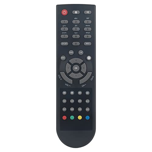 ALLIMITY RCGDB1232DTR Remote Control Replace fit for Goodmans Freeview TV Recorder GDB1225DTRXI GD11FVRSD50 GDB1232DTR GD11FVRSD32 GD11FVRSD32 RCGD11FVRSD3250