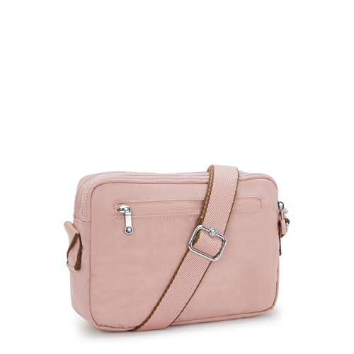 Image of Kipling Women's Abanu Medium Crossbody Bag, Lightweight, Adjustable Nylon Waist Pack with Multi-Compartment Zip Pockets