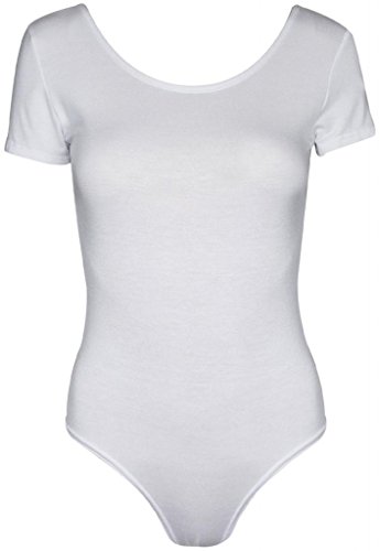 Body blanc femme sans manches idéal sous un blazer chic