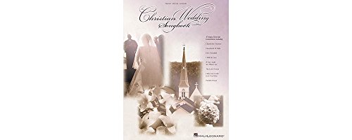 The Christian Wedding Songbook: P/V/G