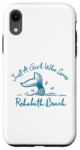 Just a Girl Who Loves Rehoboth Beach �}�[���C�h�t�B�b�V���e�[�� �X�}�z�P�[�X iPhone XR �p