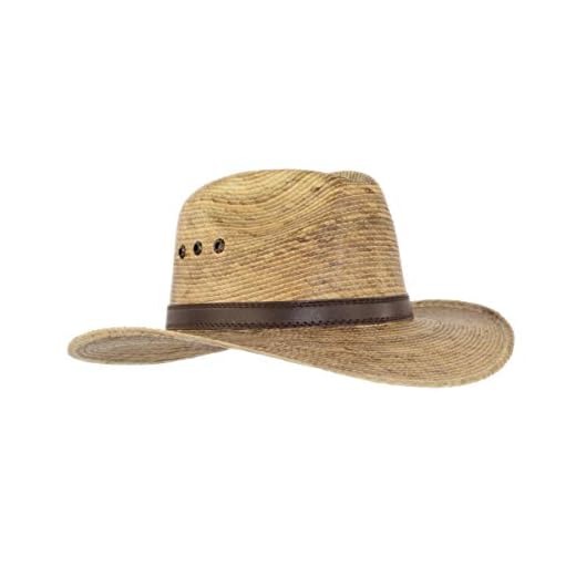 Rising Phoenix Palm Leaf Straw Fedora