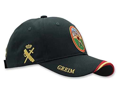 Tacro Gorra Guardia Civil Unisex Adulto Ajustable (GREIM Grupo de Rescate Especial de Intervención en Montaña)