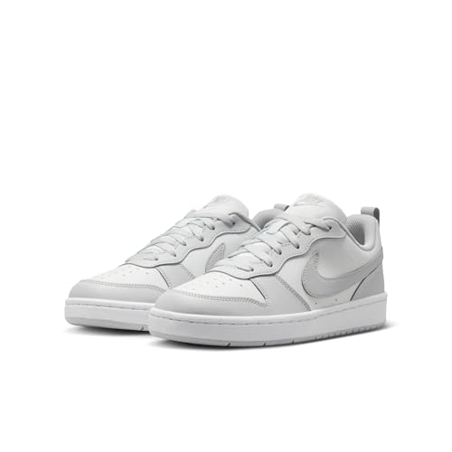 Nike Kid's Court Borough Low RP, Off White/Grey Fog-White, 5.5Y