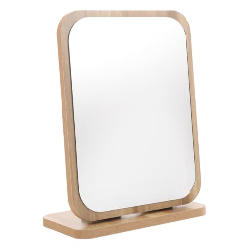 Espejo para maquillaje FRCOLOR con soporte giratorio