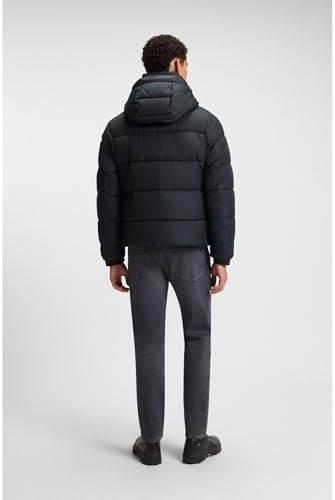 BOSS Hommes Omaris Doudoune Regular en tissu déperlant