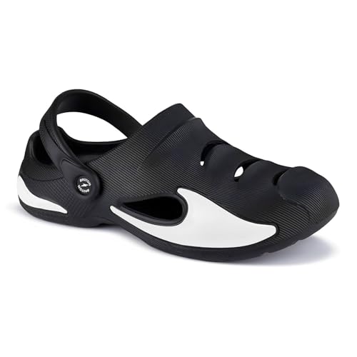 BRUTON Premium Classic Casual Sandals with Adjustable Back Strap ...