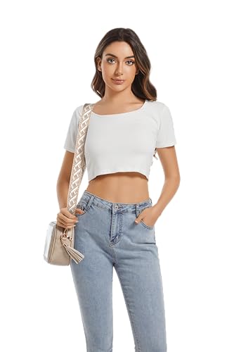 Image of Unilily Clear Bag for Stadium Events, Clear Purse Stadium Approved Crossbody Bag for Concerts Sports Festivals Events Women