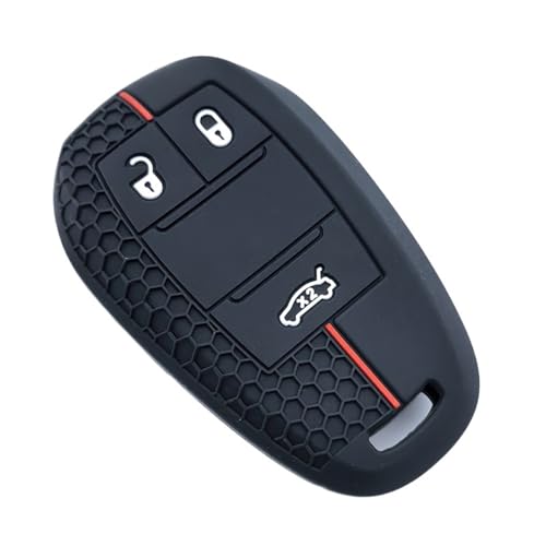 Housse silicone clé Alfa Romeo Stelvio Giulia 2017 coque protection télécommande voiture 3 boutons
