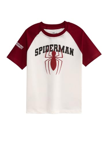 Image of Nap Chief Kids Cotton Official Marvel Avengers Characters Printed T-Shirts for Boys & Girls