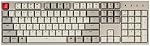 Keychron C2 Full Size Wired Mechanical Keyboard Compatible with Mac, Keychron Brown Switch, 104 Keys ABS Retro Color Keycaps Gaming Keyboard for Windows, USB-C Type-C Braid Cable